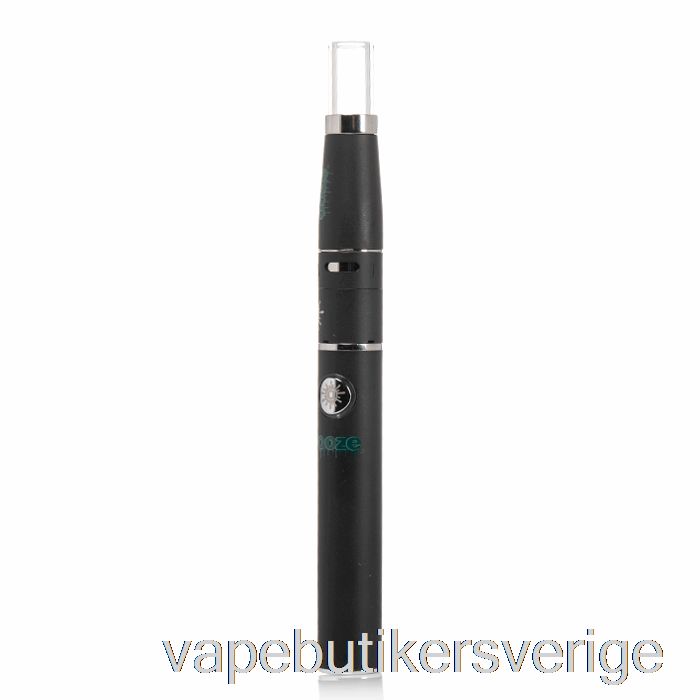 Vape Sverige Ooze Fusion 650mah Vaporizer Kit Panter Svart